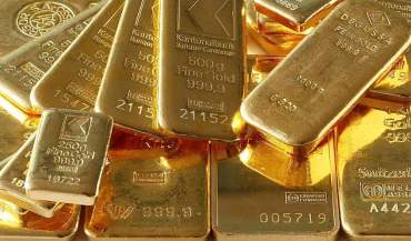 real gold bars